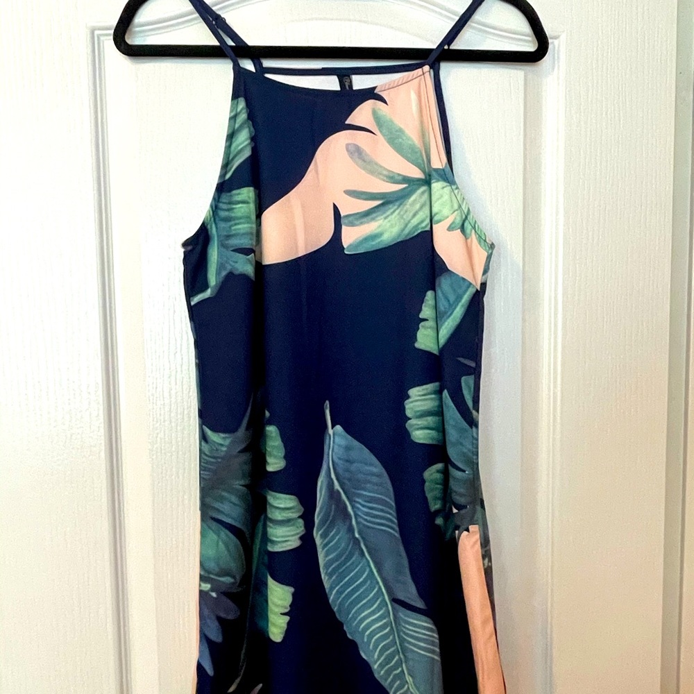 Floral Shift Dress